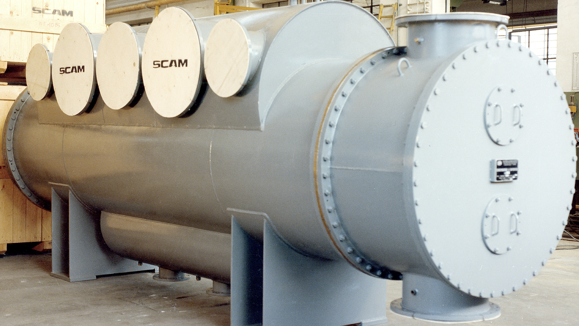Steam Condensers 05 by SCAM Technology